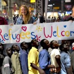 Refugees welcome! Evropa je ráj a potřebujeme vás!