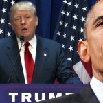Trump odpovídá na Obamovu kritiku: Jeho činnost na prezidentském postu je odporná!