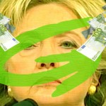 Němeční Zelení financovali Clintonovou