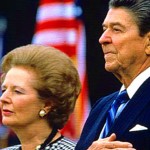 Ronald Reagan socialismus uzbrojil, EU se zjevně udluží