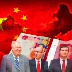 Poníženě kloubouček v ruce, promiňte čínská vrchnosti