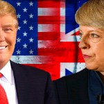 O čem bude v pátek jednat Donald Trump a Theresa May?