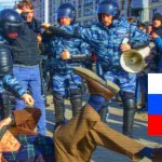 Policejní brutalita na demonstracích v Rusku: Křeče Putinovské oligarchie?