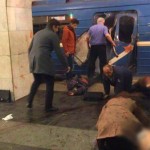 Teroristický útok v Petrohradě. Na místě nejméně 10 mrtvých (aktualizováno)