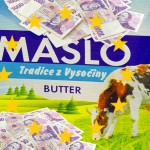 Proč stojí máslo 50 korun? Kvůli EU