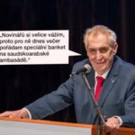 Prezident Zeman a “jeho” bublina