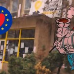 Pokrokový Euroobčan: Jak jsem šel podpořit pokrokovou mládež z Kliniky