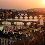 O Praze a hospodářském propadu