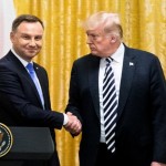 Trump: Polsko vybuduje základnu pro 1000 amerických vojáků