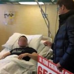 “Na, tady máš účet za léčbu!” Salviniho poslanec navštívil migranta v nemocnici