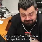 Když Pavka Novotný bojuje za Řeporyje v ruské TV (video)