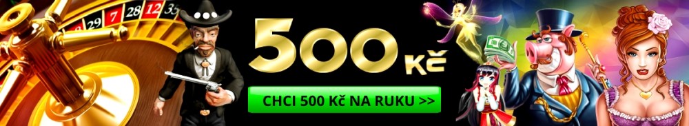 500 Kc na ruku banner na objevit.cz