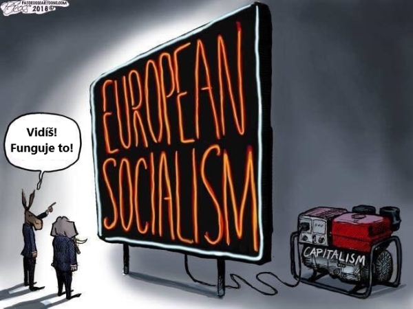 Evropský socialismus
