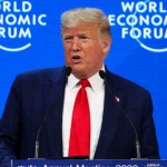 Davoský projev prezidenta Trumpa