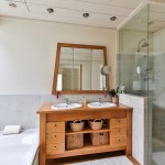Koupelnová zrcadla udělají z koupelny oázu klidu
