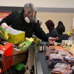 Panika v supermarketech: Očekávání potravinových lístků