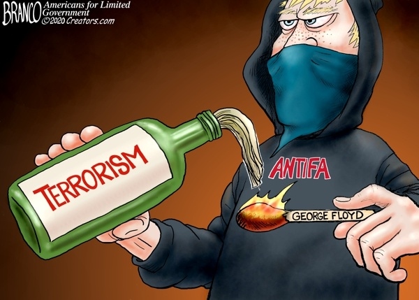 Antifa-Terror