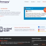 Demagog.cz – politická neziskovka, která nám bude určovat, co na Facebooku nemáme vidět