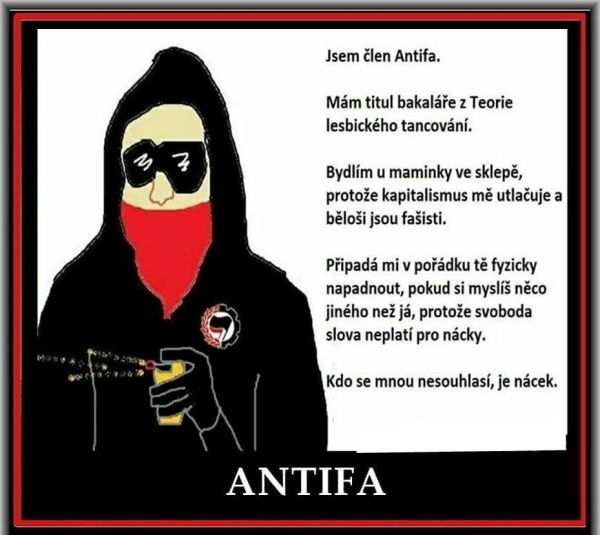 člen Antifa