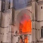 Z blogu Vox Populi: Ve Francii hoří další katedrála; budou opět Francouzi tvrdit, že šlo o náhodu? Budou opět muslimové po celém světě slavit? (video)
