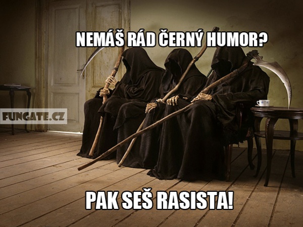 černý humor