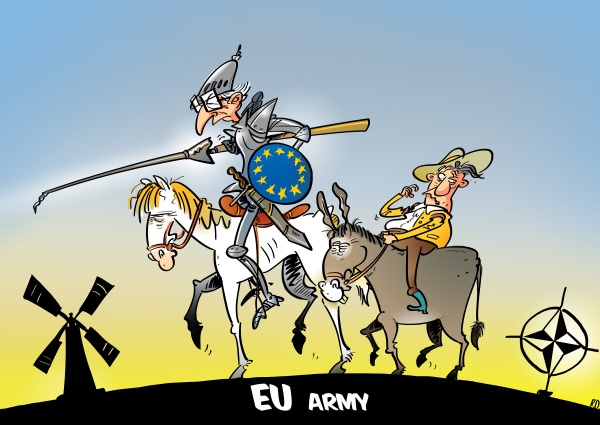 armáda EU