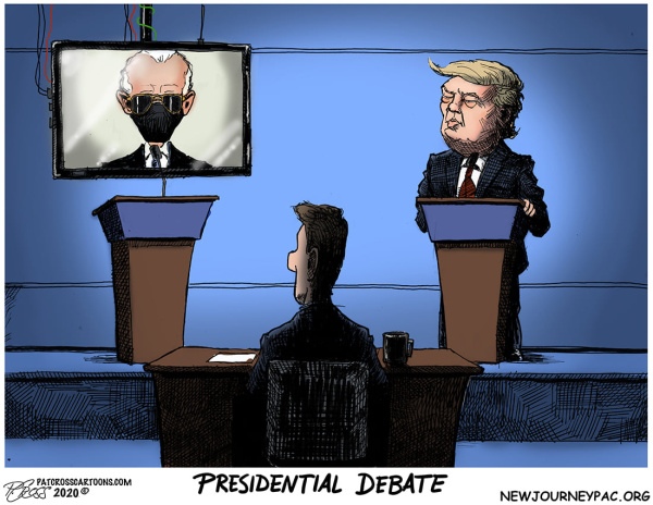 prezidentská debata