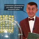 Andrej Babiš se rozhodl nového ministra zdravotnictví vylosovat v tombole