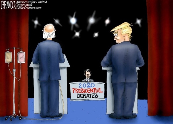 prezidentská debata