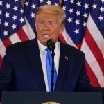 Trump ve své řeči označil USA za zemi třetího světa, kde panuje vláda perverzních