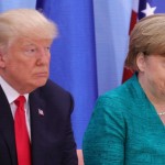 Merkelová kritizuje zrušení účtu Trumpa