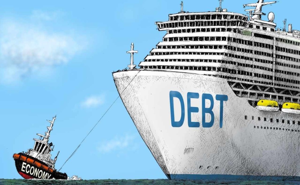 evropský dluh