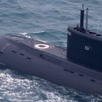 Britská ponorka u Krymu