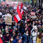 Generální stávka v Rakousku
