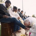 „Nemůžeme se před migranty skrývat za zdmi a ostnatými dráty,“ prohlásil Bergoglio
