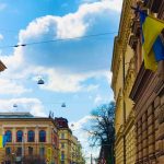 Jak to krásně “ukrajinsky” v Brně vlaje…