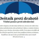 Vládní manipulace v kampani s deštníkem