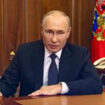Putinův projev k první mobilizaci od 2. světové…