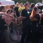 Poláci se s tím nemažou, rozzuřený dav se vrhl na cizince, kteří sexuálně obtěžovali na koupališti malé děti