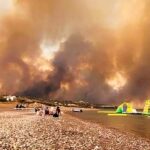 Požáry v Řecku i jinde coby následek změny klimatu? Ne!