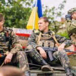 Branci a muži prchají z Ukrajiny